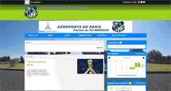 Desktop Screenshot of fcwissous.com